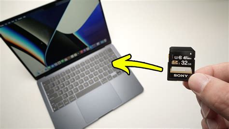 where is the sd card slot on a macbook air|MacBook Air M2 : How to Transfer Photos from SD Card.